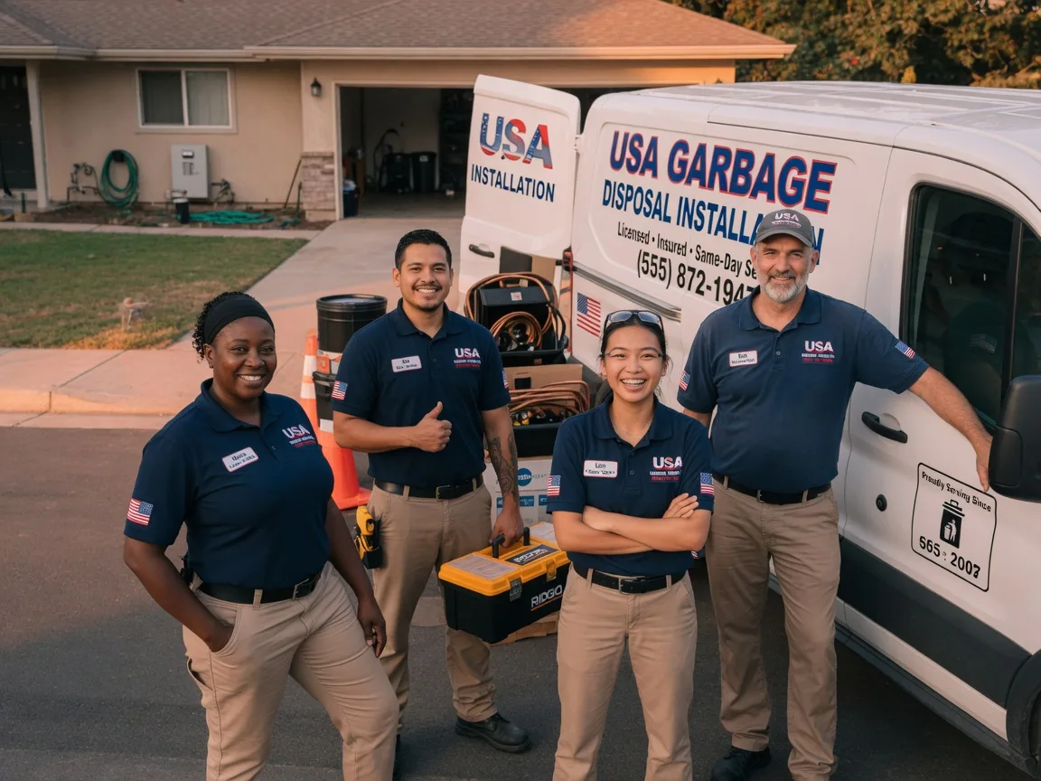 Garbage Disposal Replacement company in Tell, TX