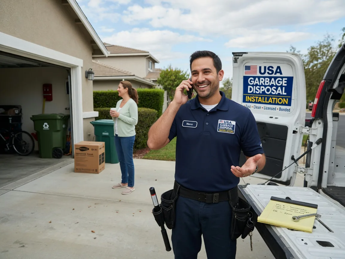 Garbage Disposal Replacement Tell, TX FAQs